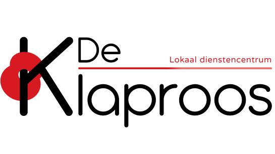 Het logo van lokaal dienstencentrum de klaproos