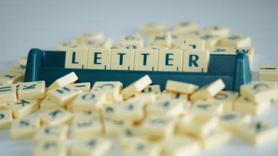 Een potje scrabble in het LDC