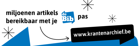 Beeld rond het online krantenarchief