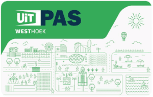 Het UiTPAS Westhoek pasje