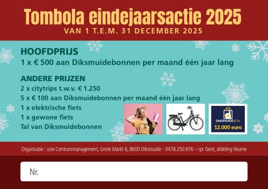 Eindejaarslotje 2025