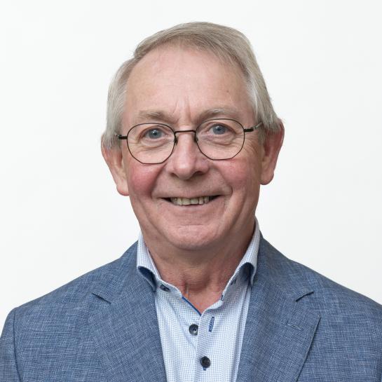 Voorzitter van de gemeenteraad Martin Obin